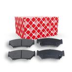 Remblokken set SUZUKI JIMNY (1.5 DDiS 4x4,1.5 DDiS 4WD), Ophalen of Verzenden, Nieuw