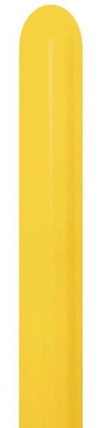 Modelleerballonnen Yellow 7,6cm 152cm 50st, Verzenden, Nieuw
