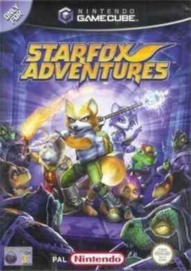 Starfox Adventures GameCube Garantie & snel in huis!, Spelcomputers en Games, Games | Nintendo GameCube, Zo goed als nieuw, Avontuur en Actie