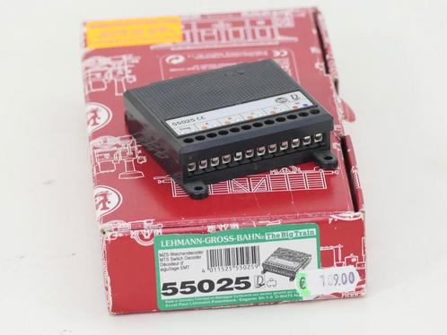 LGB 55025 Weichendecoder (Aansturing Digitaal & Analoog), Hobby en Vrije tijd, Modeltreinen | Overige schalen, Rails, Nieuw, LGB