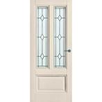 Cando binnendeur Muiden 83x201,5 (Stomp, Glas in lood), Doe-het-zelf en Verbouw, Deuren en Horren, 80 tot 100 cm, Binnendeur, Nieuw