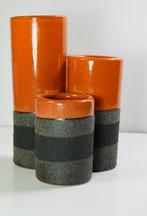 Vaas - mod. 3415 - lava glaze - Aardewerk, Antiek en Kunst