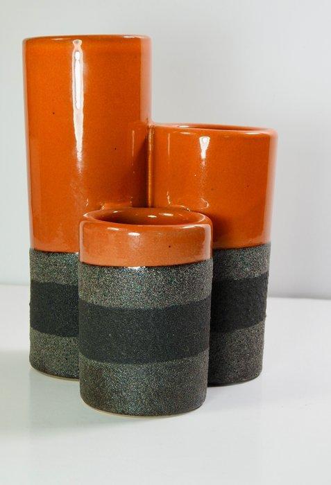 Vaas - mod. 3415 - lava glaze - Aardewerk, Antiek en Kunst, Antiek | Glas en Kristal
