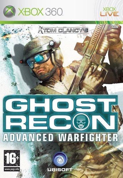 Tom Clancys Ghost Recon Advanced Warfighter (Xbox 360), Spelcomputers en Games, Games | Xbox 360, Zo goed als nieuw, Ophalen of Verzenden