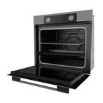Ferre XE61CPR - Inbouw Conventioneel Oven - Puur grijs glas, Verzenden, Nieuw