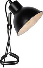 Lucide MOYS - Klemlamp - 1xE27 - Zwart, Ophalen of Verzenden, Zo goed als nieuw