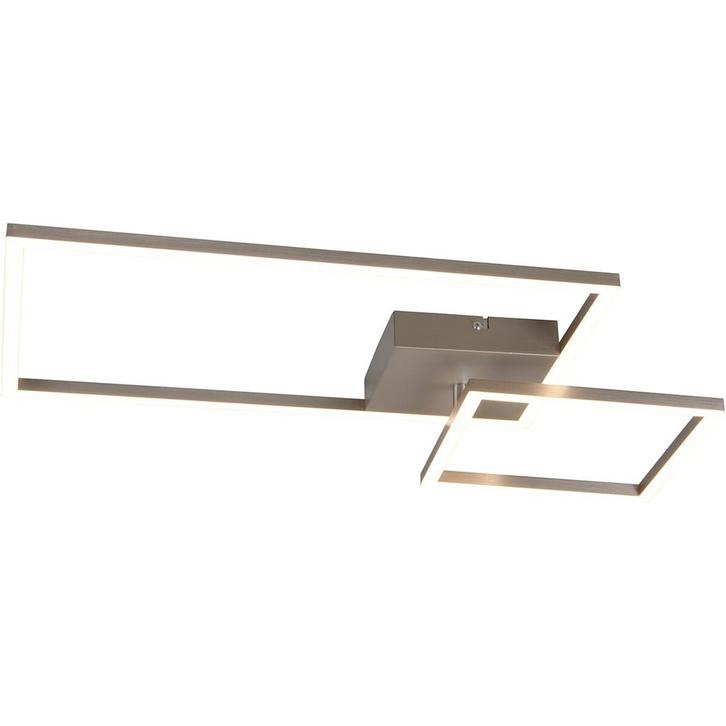 LED Plafondlamp - Plafondverlichting - Trion Paderno - 25W -, Huis en Inrichting, Lampen | Plafondlampen, Nieuw, Metaal, Ophalen of Verzenden