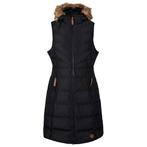 -41% Trespass  Trespass Dames audrey gilet  maat L, Kleding | Dames, Bodywarmers, Verzenden, Nieuw, Zwart