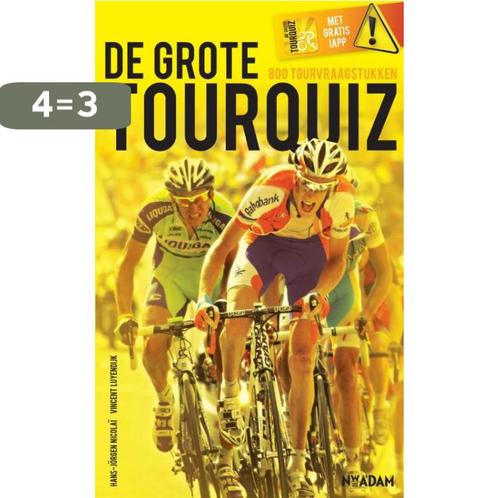 De grote Tourquiz 9789046810743 Vincent Luyendijk, Boeken, Hobby en Vrije tijd, Gelezen, Verzenden