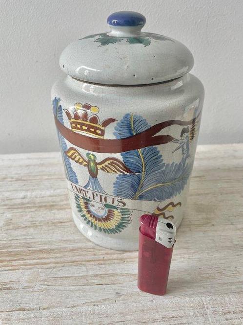 VH - Apothekerspot - Keramiek - JONGENS. PICLS, Antiek en Kunst, Antiek | Glas en Kristal