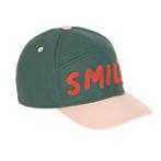 Lässig Kids Base Cap Little Gang Smile ocean green/light ro, Verzenden, Nieuw