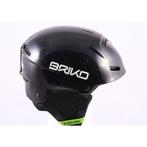 53 54 55 skihelm/snowboardhelm BRIKO R, Black/green, verstel, Overige merken, Gebruikt, Verzenden, Overige typen