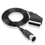 Scart kabel for Sega Saturn (Nieuw), Spelcomputers en Games, Spelcomputers | Sega, Verzenden, Nieuw