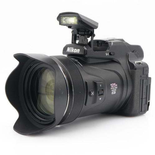 Digitale fotocamera | Nikon Coolpix P1000 | Tweedehands, Audio, Tv en Foto, Fotocamera's Digitaal, Gebruikt, Nikon, Verzenden