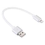 Luxe Oplader - Data USB Kabel voor iPhone iPad iPod 10 cm., Nieuw, Dock of Kabel, Touch, Verzenden