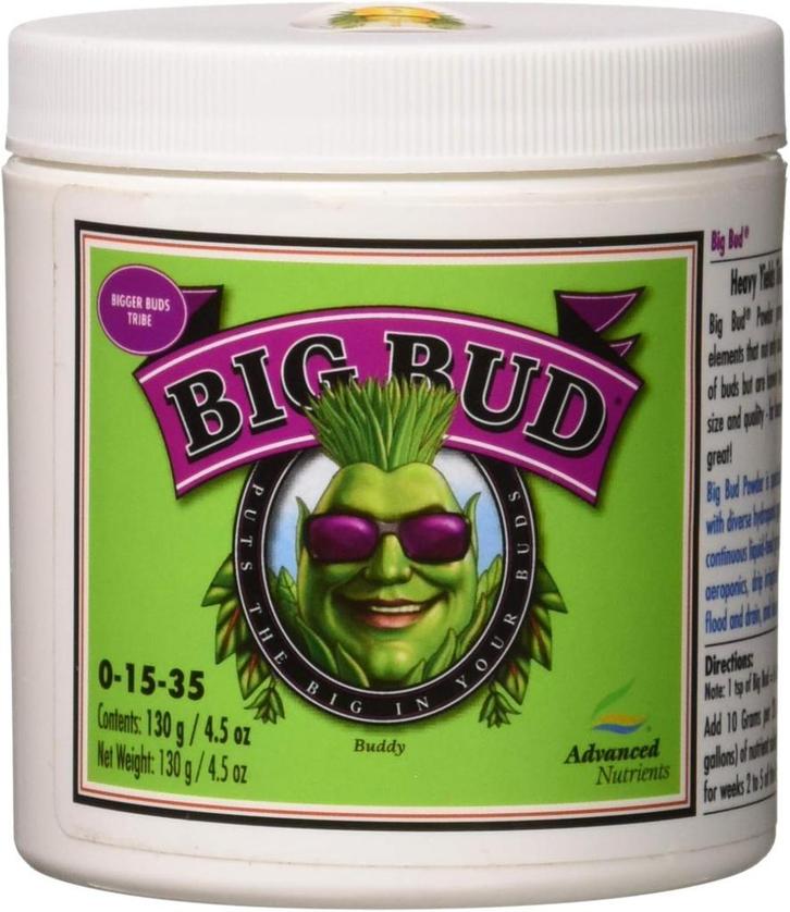Advanced Nutrients Big Bud Powder 130 gr, Tuin en Terras, Plantenvoeding, Nieuw, Ophalen of Verzenden