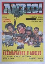 Various - Lot of 5 Original Yugoslav Movie Posters – WWII, Nieuw