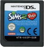 De Sims 2 Huisdieren (losse cassette) (Nintendo DS), Spelcomputers en Games, Games | Nintendo DS, Vanaf 3 jaar, Gebruikt, Verzenden