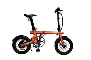 T-Bike CR250 Compact extra compact opvouwbare e-bike beschikbaar voor biedingen
