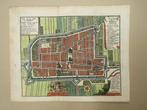 Nederland - Delft; Hendrik de Leth - Plan de la Ville de, Nieuw