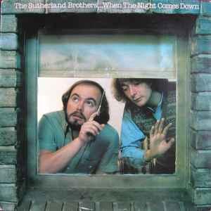 LP gebruikt - The Sutherland Brothers - When The Night Co..., Cd's en Dvd's, Vinyl | Pop, Zo goed als nieuw, Verzenden