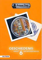 Argus Clou Geschiedenis antwoordenboek groep 6, Boeken, Verzenden, Nieuw