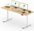Zit sta bureau - Elektrisch - Verstelbaar - 160x60 cm - Brui, Verzenden, Zo goed als nieuw