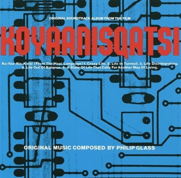 Philip Glass – Koyaanisqatsi 42281404221 (1-CD-Jewelcase), Cd's en Dvd's, Cd's | Filmmuziek en Soundtracks, Ophalen of Verzenden