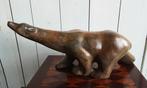 P. Chenet - Figuur - Ijsbeer - 46 cm - 7,5kg - Brons, Antiek en Kunst