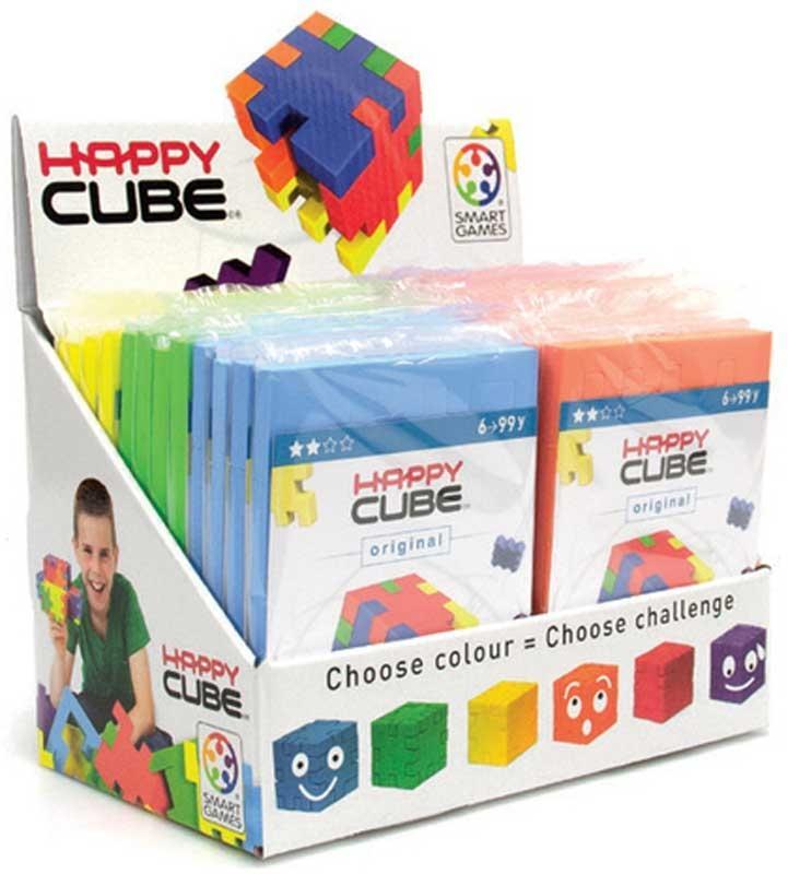 Smart Games Happy Cube Original - e van €2,99 voor €2,40, Kinderen en Baby's, Speelgoed | Overig, Ophalen of Verzenden