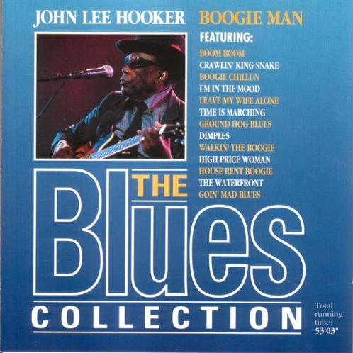 cd - John Lee Hooker - Boogie Man, Cd's en Dvd's, Cd's | Overige Cd's, Zo goed als nieuw, Verzenden