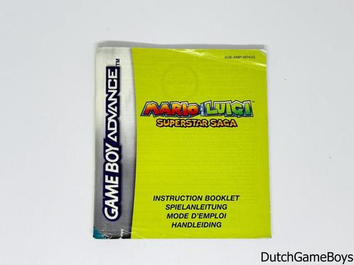 Gameboy Advance / GBA - Mario & Luigi - Superstar Saga - NFH, Spelcomputers en Games, Games | Nintendo Game Boy, Gebruikt, Verzenden