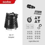 Godox SA-17 Kit voor Bowens Mount - Projectie-Attachment met, Verzenden, Zo goed als nieuw