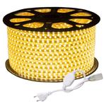 LED Strip Warm wit - 25 meter in een ROL - 220V - 5050 SMD, Ophalen of Verzenden, Nieuw