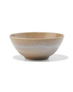 HEMA Schaal Ø12cm Monaco reactief glazuur lichtbruin, Verzenden, Nieuw