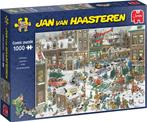 Jan van Haasteren - Kerstmis Puzzel (1000 stukjes) | Jumbo -, Hobby en Vrije tijd, Nieuw, Verzenden
