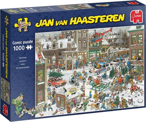 Jan van Haasteren - Kerstmis Puzzel (1000 stukjes) | Jumbo -, Hobby en Vrije tijd, Denksport en Puzzels, Nieuw, Verzenden