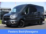 Ford Transit 350 2.0 TDCI L3H2 Raptor Edition RWD Limited, Auto's, Nieuw, Ford, Zilver of Grijs, Lease