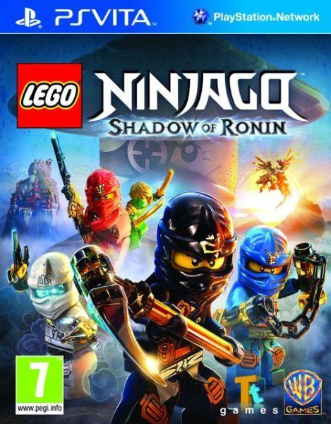 LEGO Ninjago 3 Shadow Of Ronin-Standaard (PS Vita) Gebruikt, Spelcomputers en Games, Games | Sony PlayStation Vita, Zo goed als nieuw