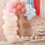 Luxe Ballonnenboog Muted Pastels Backdrop, Nieuw, Ophalen of Verzenden
