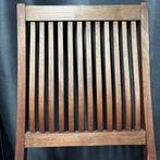 Tuinstoel (2) - Stoelen - Teak - Set, Inklapbaar., Antiek en Kunst