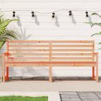 vidaXL Tuinbank 203,5x48x91,5 cm massief douglashout, Tuin en Terras, Tuinbanken, Verzenden, Nieuw