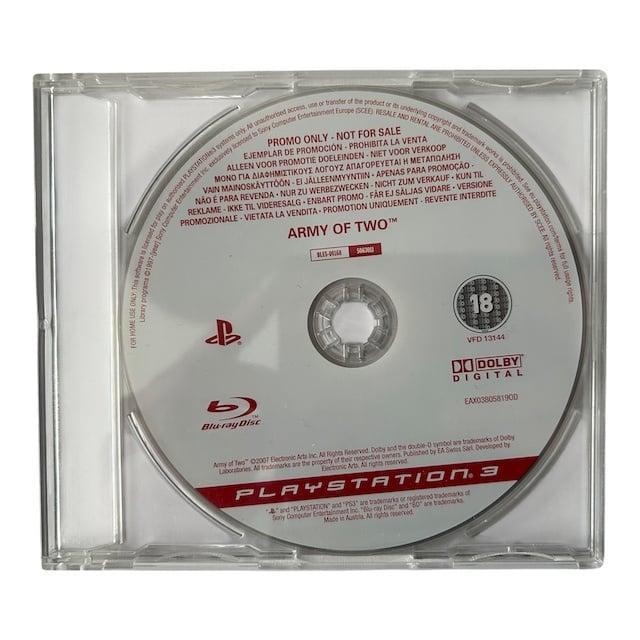Army Of Two (Promo CD) (PS3) (TWEEDEHANDS), Spelcomputers en Games, Games | Sony PlayStation 3, Verzenden