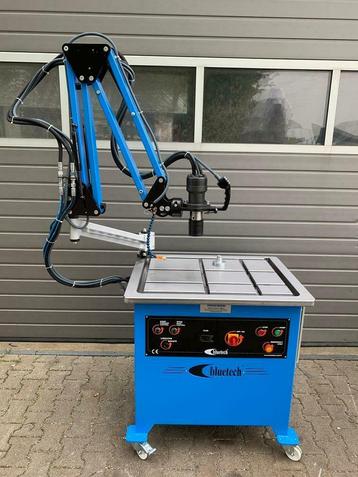 BLUETECH taparm tapmachine tap arm tap machine M5-M36 beschikbaar voor biedingen