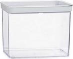 Keuken opslag voorraad bakjes transparant met deksel van 2.2, Huis en Inrichting, Keuken | Keukenbenodigdheden, Ophalen of Verzenden