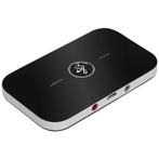 2-in-1 Bluetooth Zender & Ontvanger met Accu - B6 - BT 5.0 -, Verzenden, Nieuw
