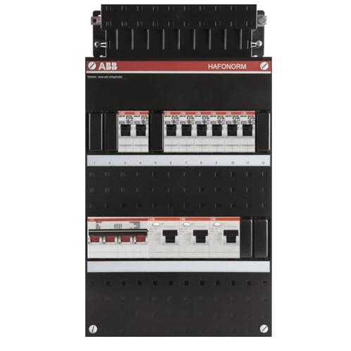 ABB busboard groepenkast 3 fase 8 groepen 220 x 390, Doe-het-zelf en Verbouw, Elektra en Kabels, Ophalen of Verzenden