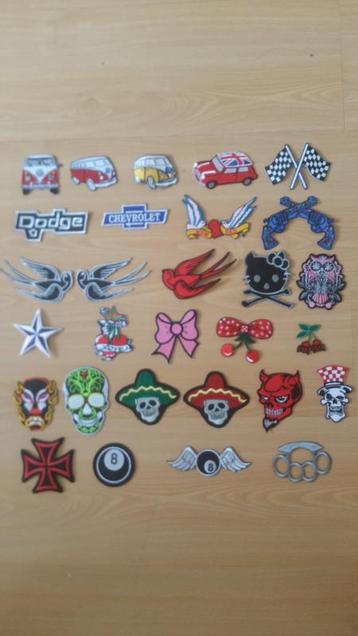 Patches. beschikbaar voor biedingen