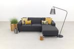 Boavista Sunbrella loungebank chaise longue - Sooty -, Tuin en Terras, Verzenden, Nieuw, Overige materialen