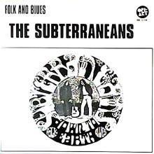 LP gebruikt - The Subterraneans - Down To Earth, Cd's en Dvd's, Vinyl | Overige Vinyl, Zo goed als nieuw, Verzenden
